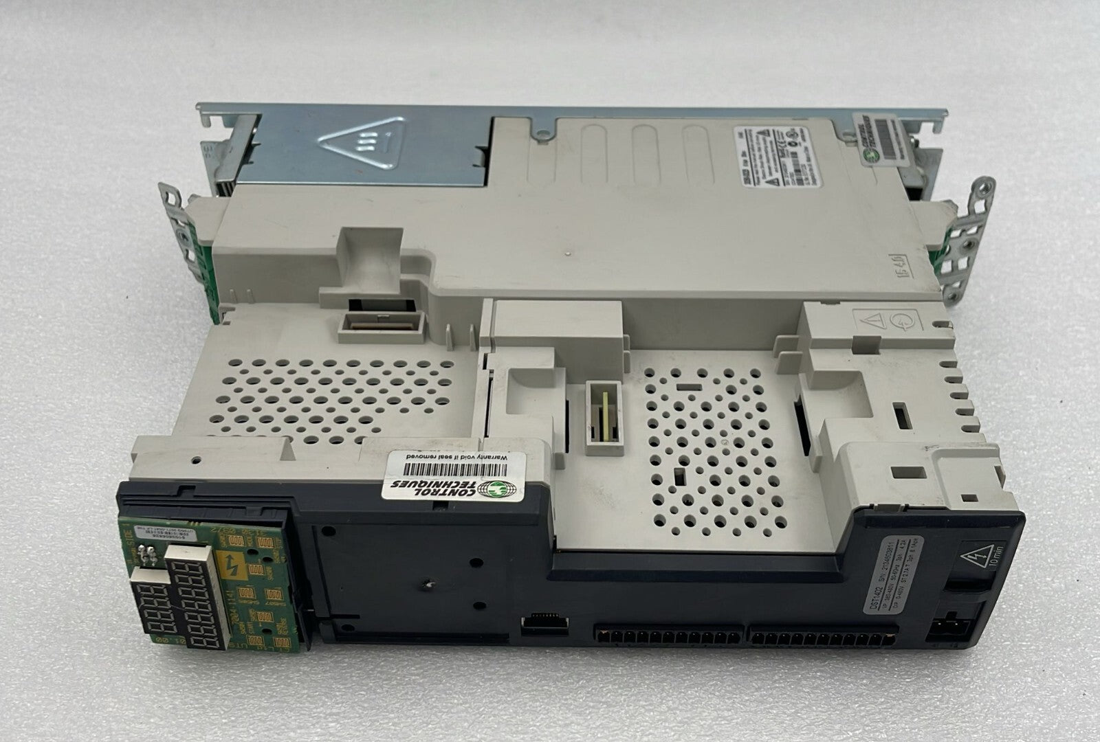 Control Techniques Emerson DST1402 chassis view