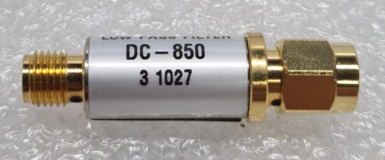 1pc Mini-Circuits 15542 VLP-11 Low Pass Coax Filter DC-850 1027 Radio Frequency
