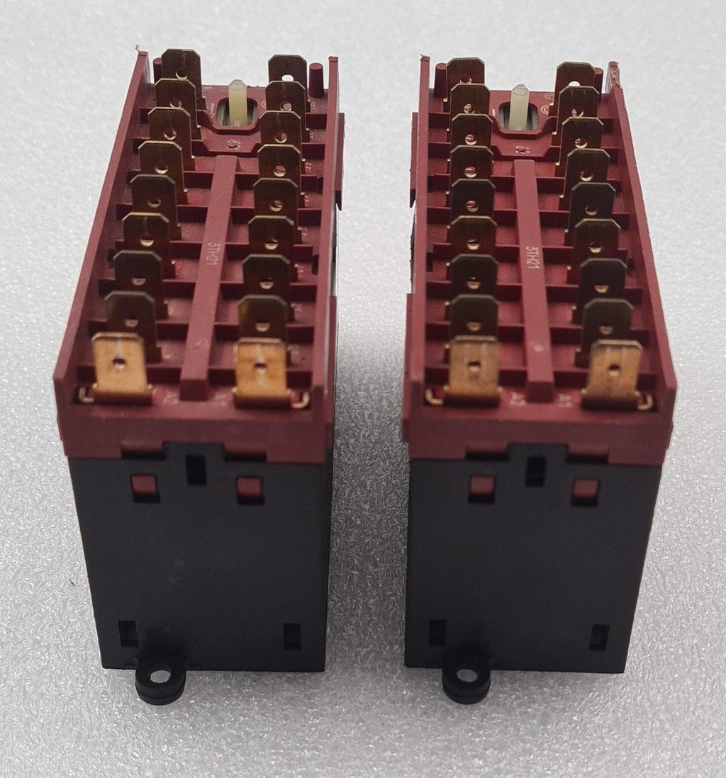 [LOT 3] SIEMENS 3TH2162-7AP0 62E 3TH21 6NO+2NC Control Relay 4A 230V 18-pins