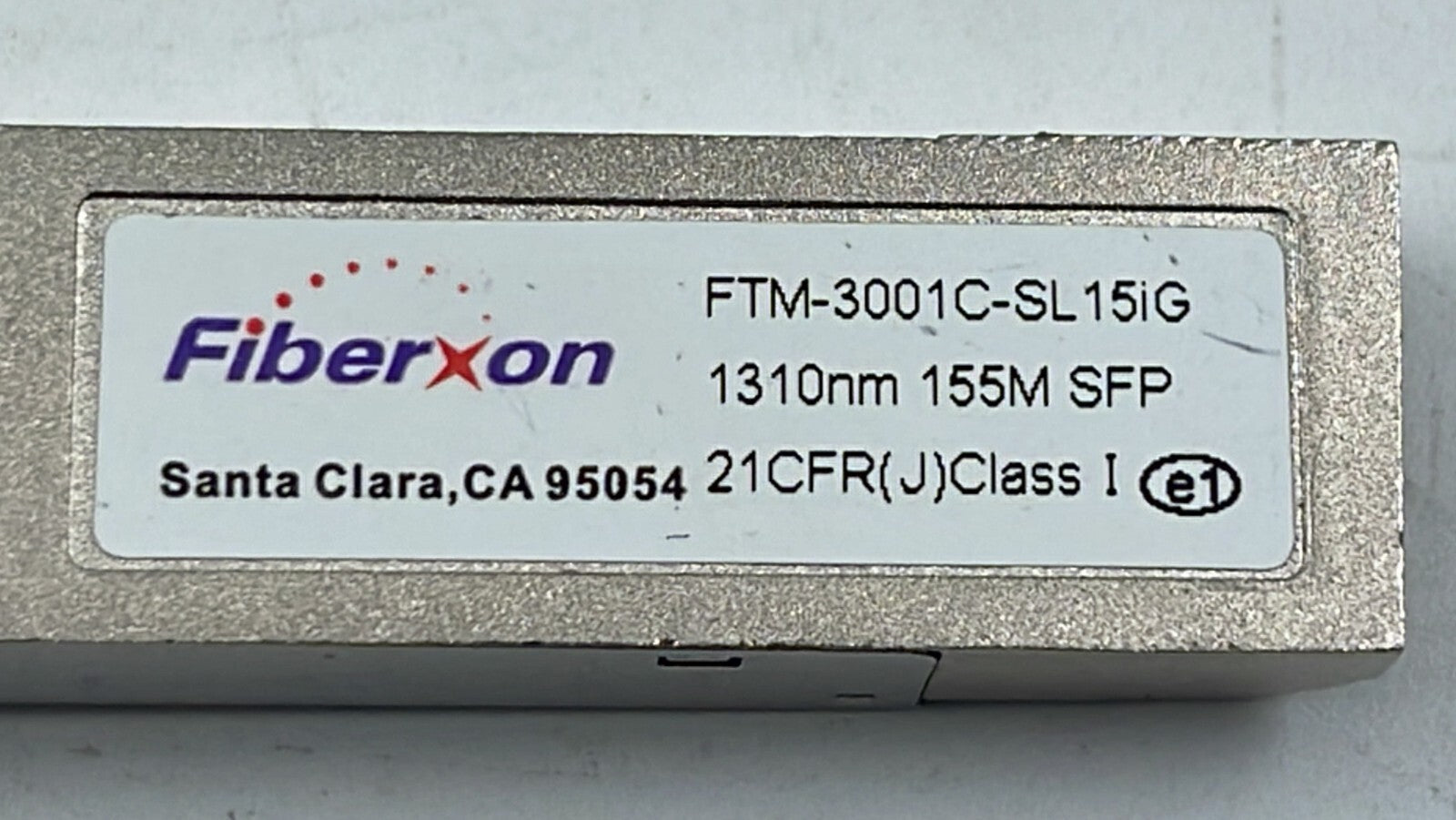 [LOT OF 9] Fiberxon FTM-3001C-SL15iG 1310nm 155M SFP 21CFR CLASS I