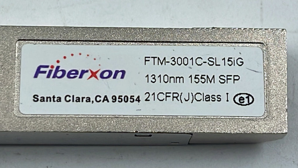 [LOT OF 9] Fiberxon FTM-3001C-SL15iG 1310nm 155M SFP 21CFR CLASS I