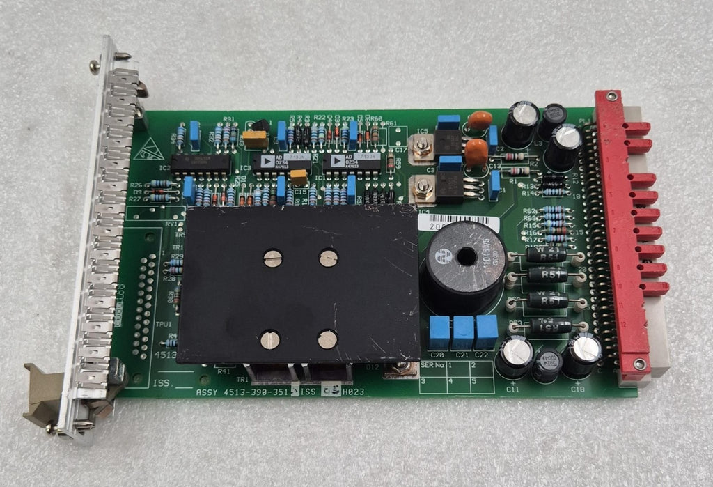 Elekta Oncology 4513-390-351 / 4513-390-3515 GUN DRIVE A Input Board PCB