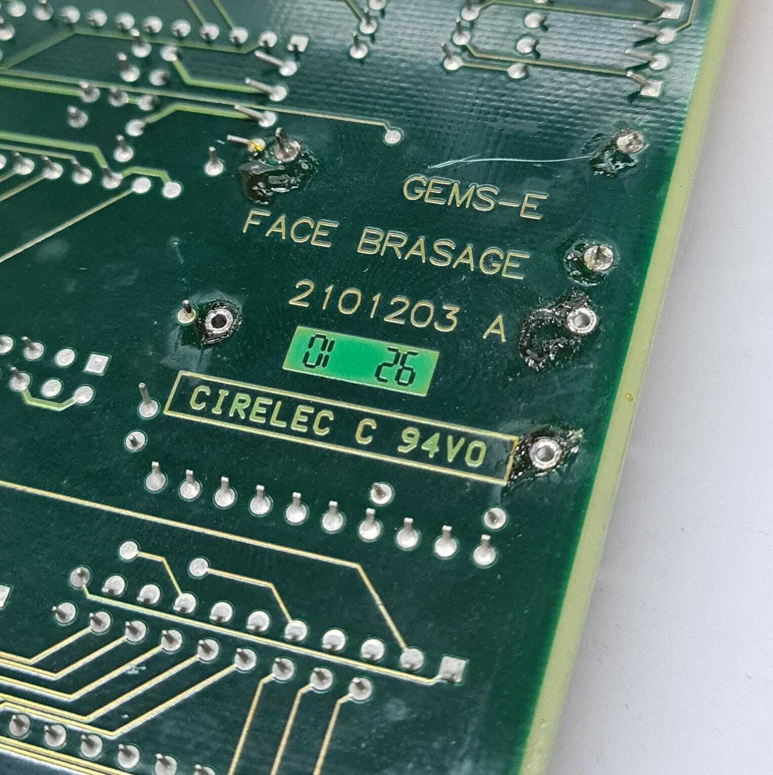 GE Senographe CPU GENE DMR+ 2325550 Generator Board