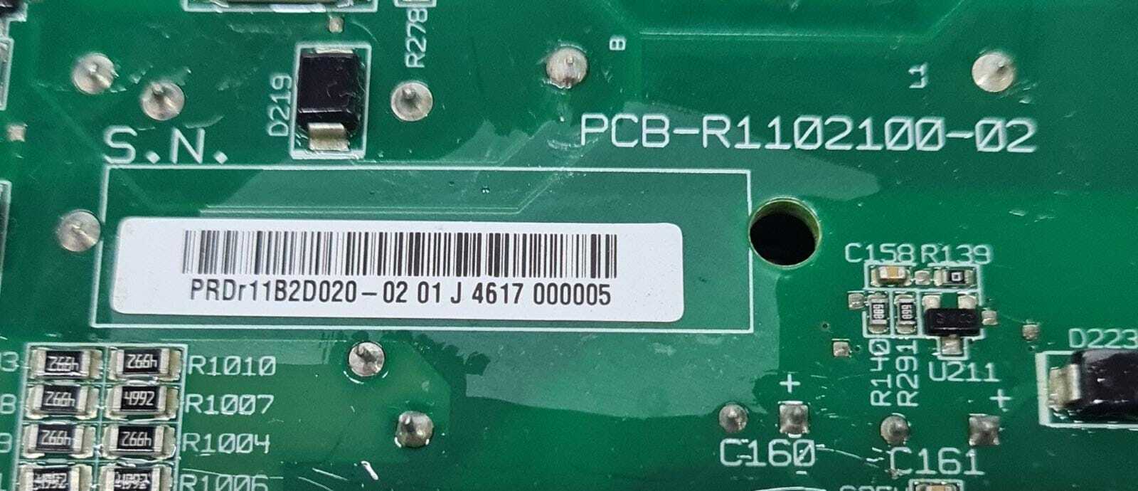 Servotronix PRDr11B2D020 Drive PCB-R1102100-02 Board