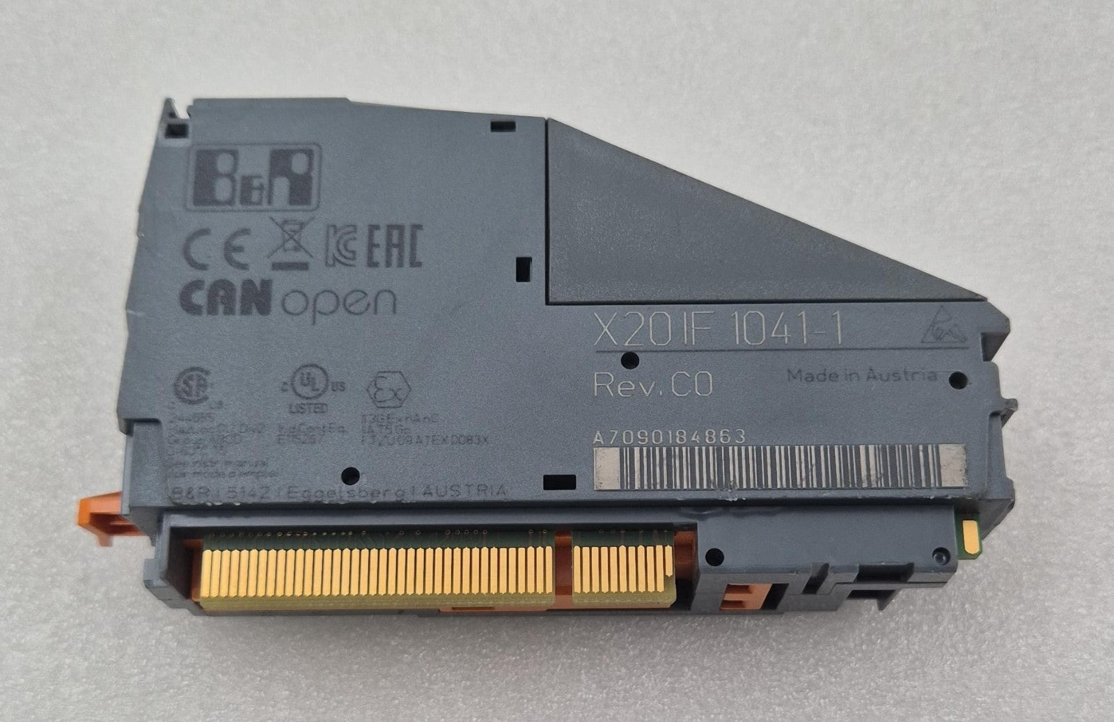 B&R Automation X20 IF 1041-1 CANopen Interface PLC Module