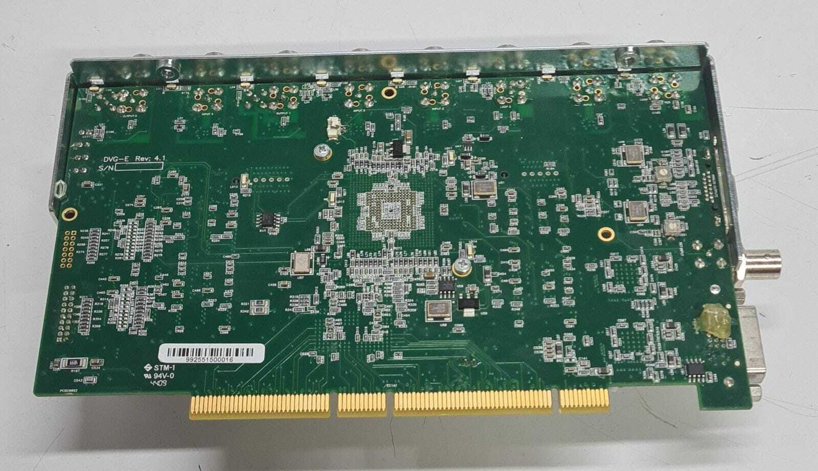 DVG-E Rev 4.1 VIDEO CARD W/ Bracket