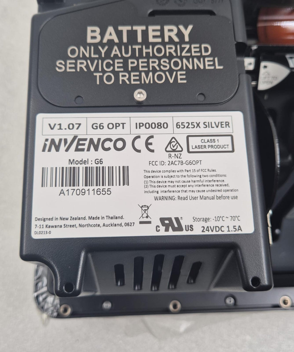 Invenco G6 OPT Self-Service NCR Outdoor Payment Terminal 6525X **NEW SEALED**