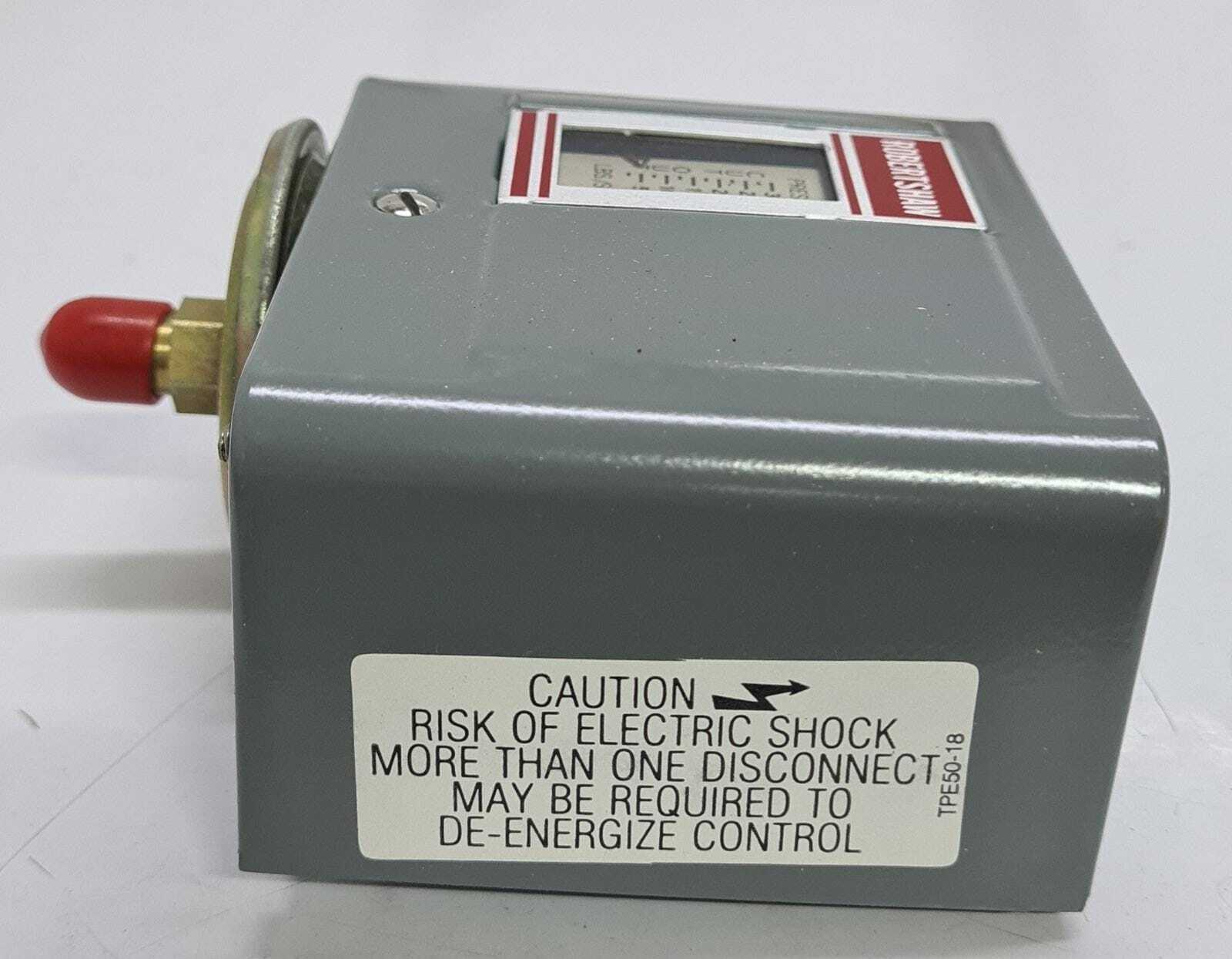 NEW- ROBERTSHAW 84588-A1 P67AA-5 Open Low Pressure Control 3/30 PSIG