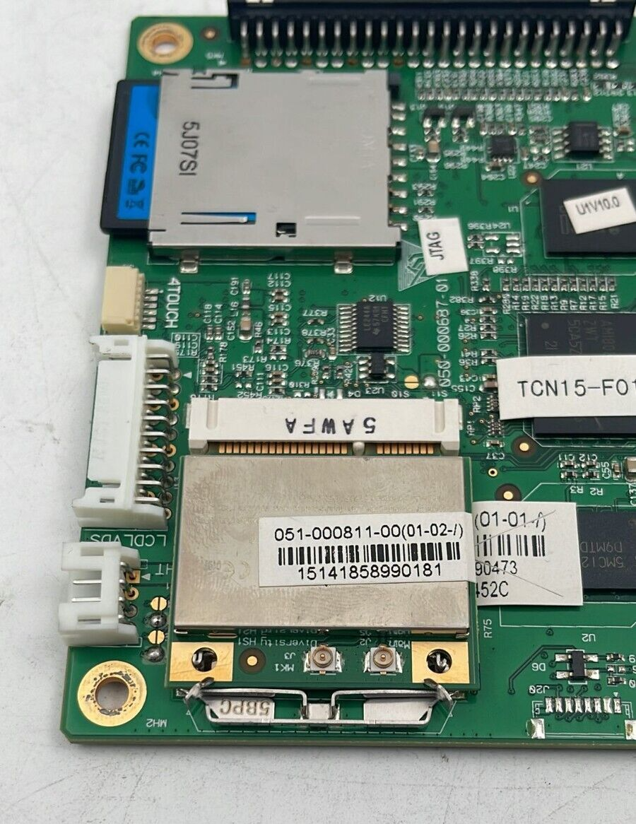 Mindray Patient Monitor Main Board 050-000687-01 W/ 1GB Memory Card