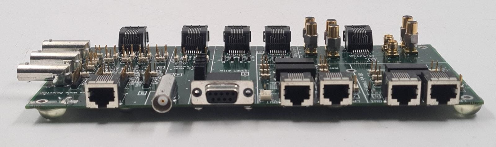 Agilent Technologies N5392-66401 REV A2.1 PCB Control Board Test Fixture Card