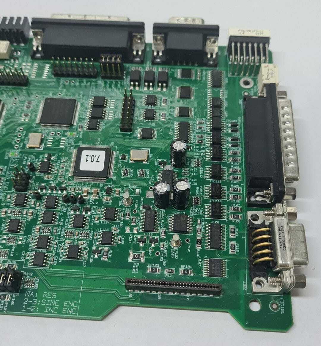 Kollmorgen Servotronix CD SYNQNET PRD-AG50100z- 20 rev. D