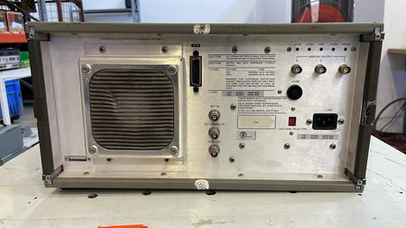 HP 3562A dynamic signal analyzer laboratory test instrument