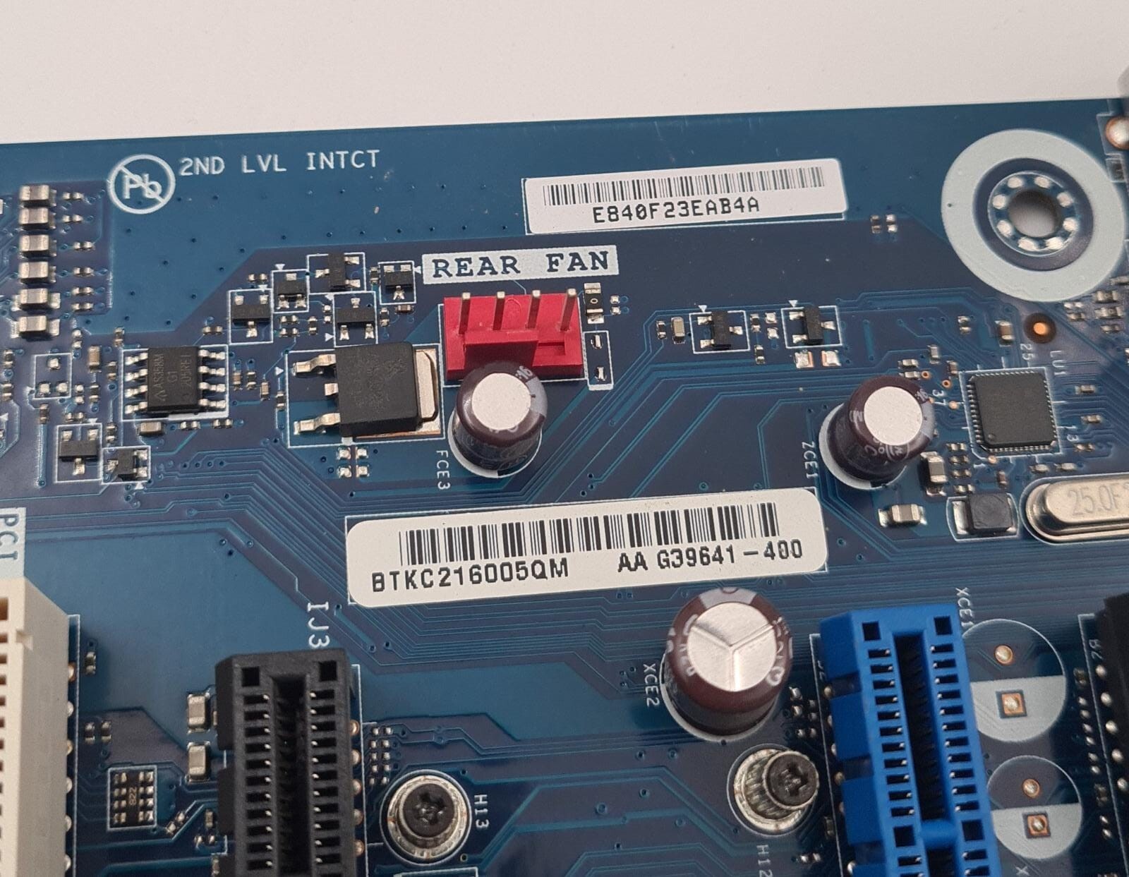 Intel Desktop Board DH77KC SOCKET AA G39641-400 I/O SHIELD W/  i7-3770