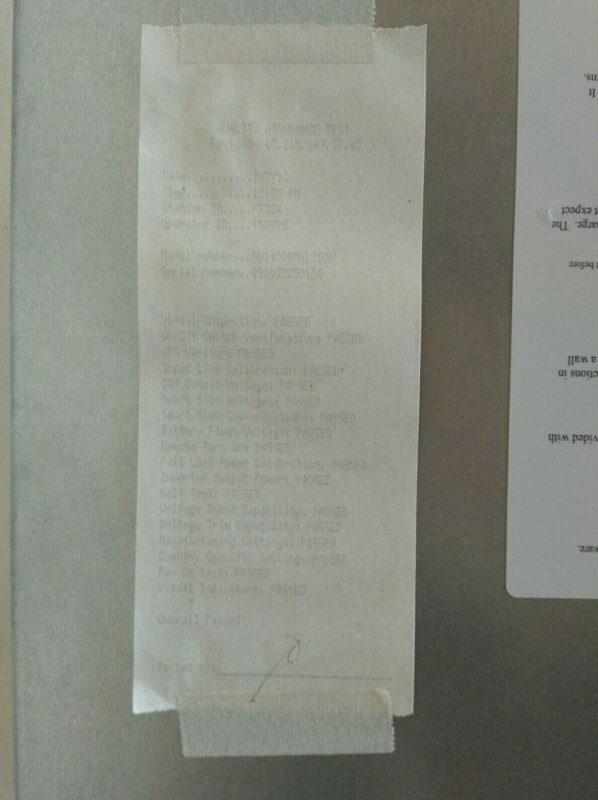 APC Smart-UPS 1400XL Power Supply 1400VA 1050W 230V UPS with batteries