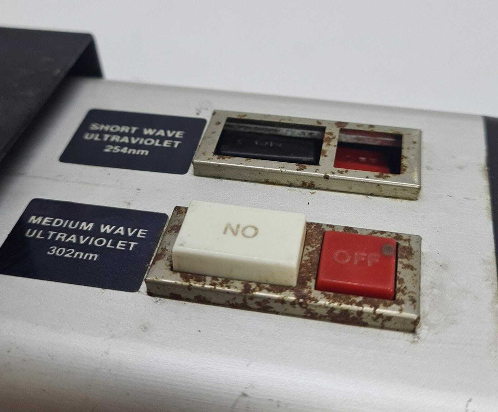 SPECTROLINE ENB-260C SHORT/MEDIUM WAVE UV LAMP 115V 60Hz - FOR PARTS