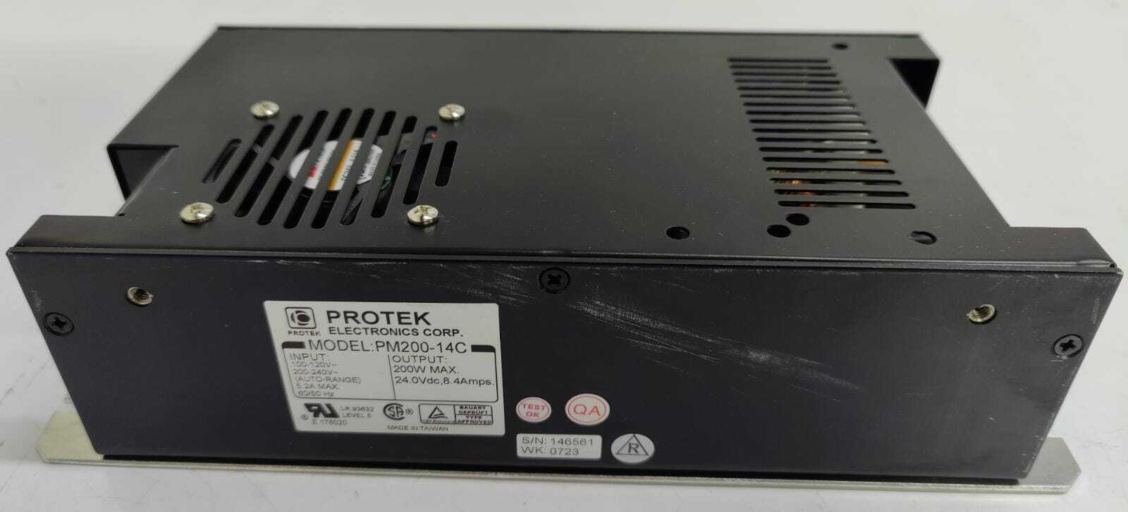 PROTEK Industrial Switch Mode Power Supply Unit PM200-14C 24V 8.4A
