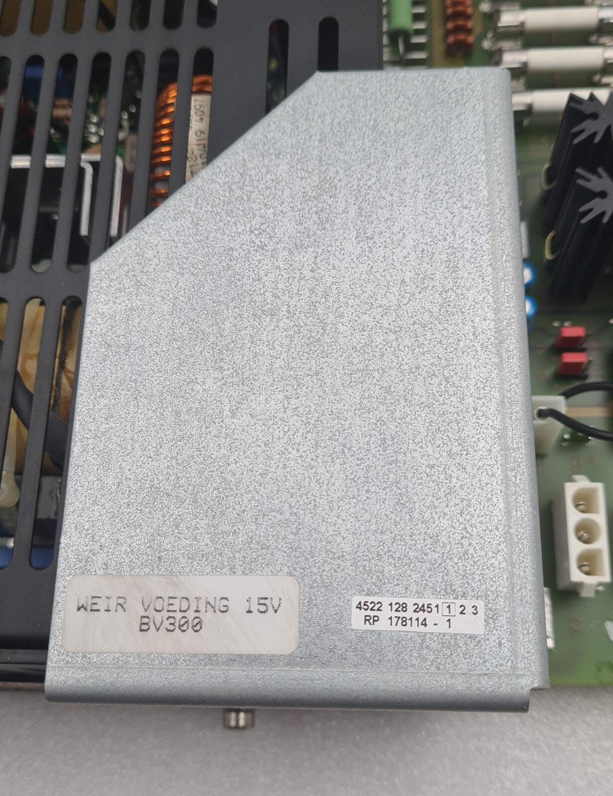 Weir SMM 300 SV/D Power Supply for PHILIPS BV300 4522 128 24511 W/ 4522 127 0210