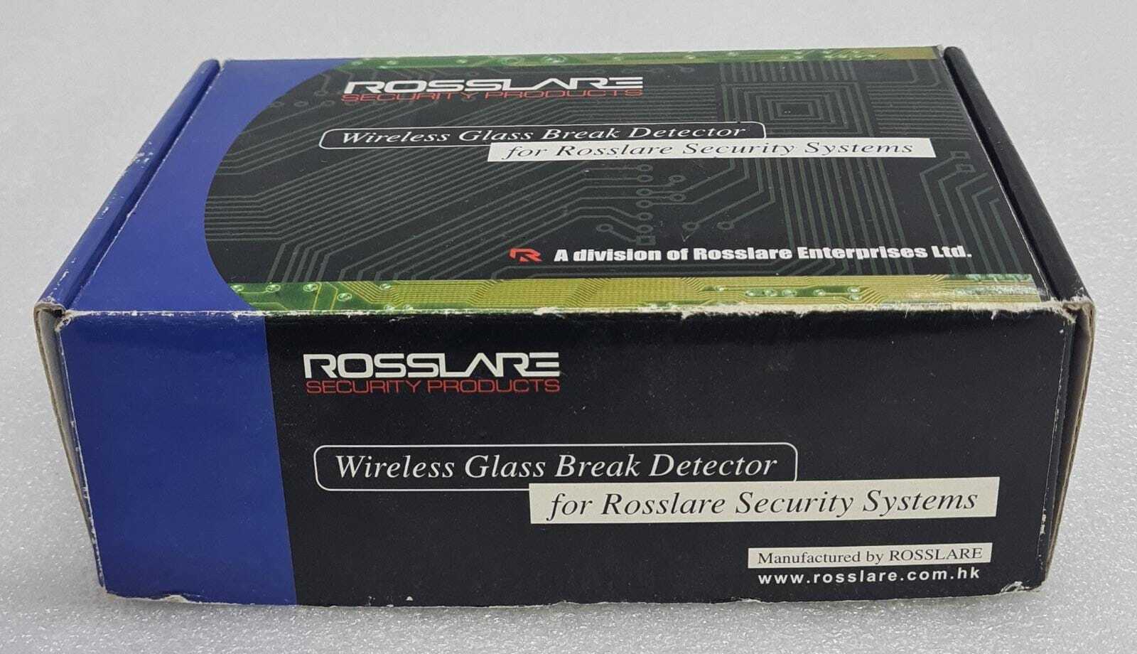 ROSSLARE SECURITY SA-19H 868.35MHz Wireless Glass Break Detector