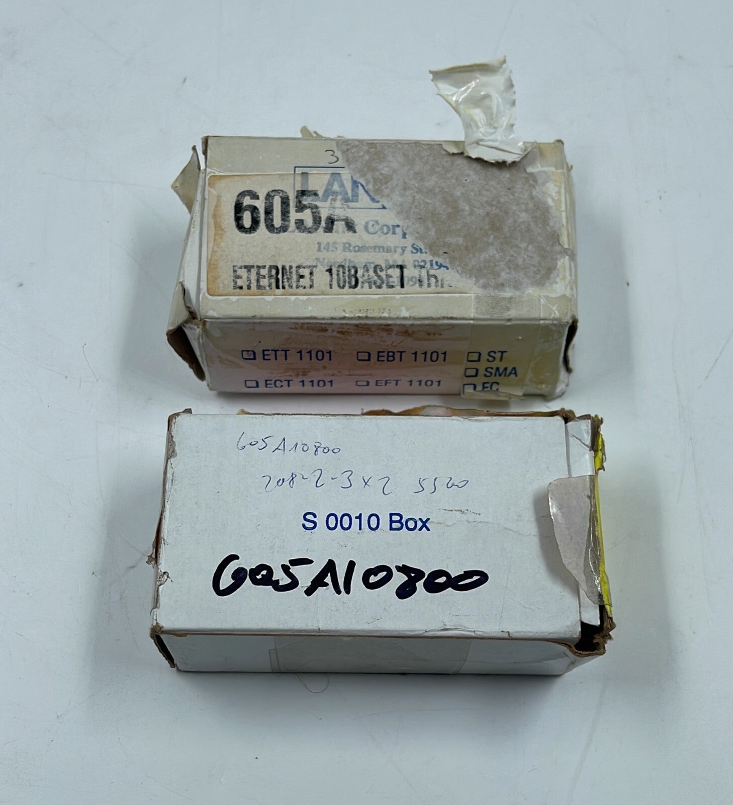 [LOT OF 2] LANart 10 BASE-T Microtransceiver ETT1101