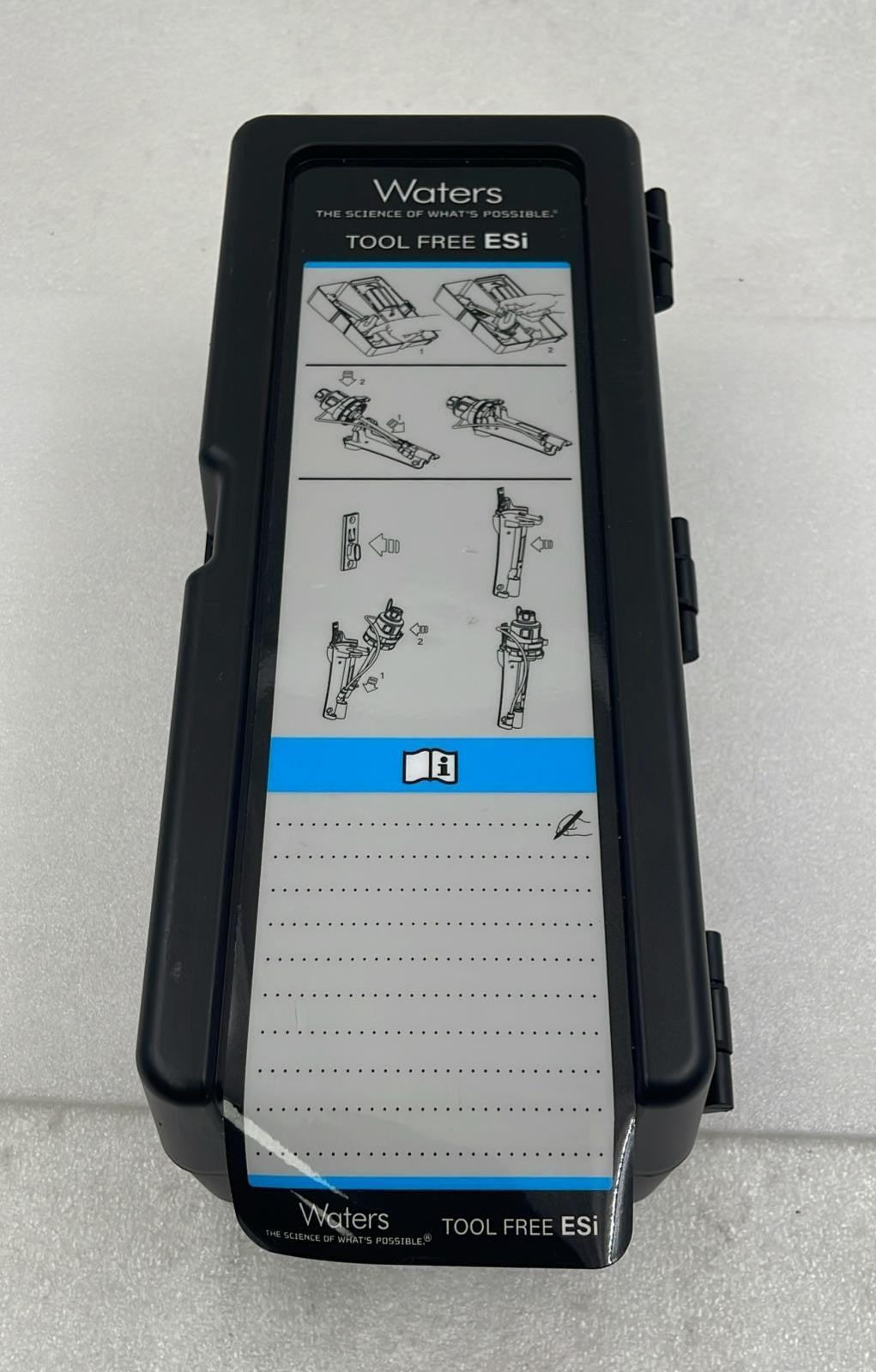 Waters ESI probe assembly protective case view