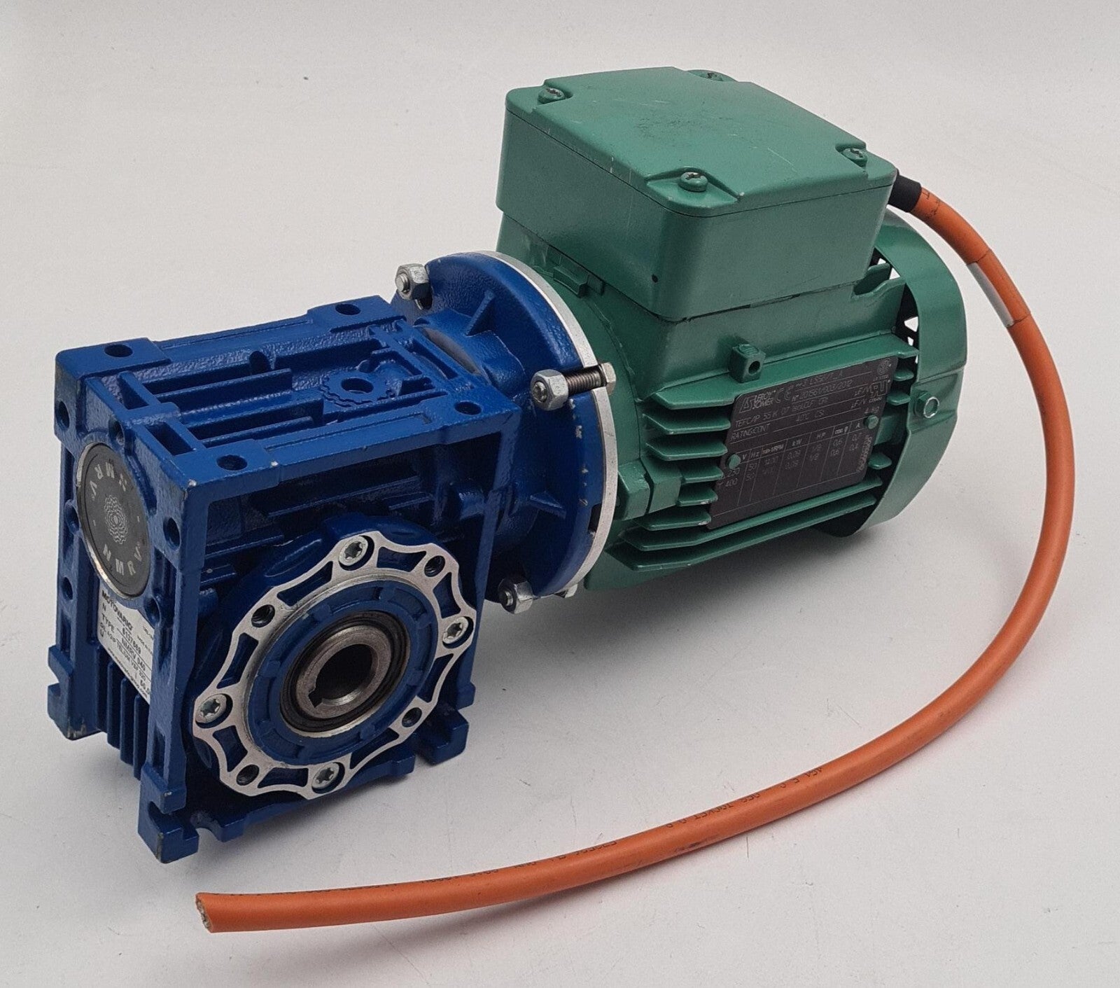 Leroy-Somer LS56/T_A 201561/003/2012 MOTOVARIO NMRV 040 6137669 GEARBOX REDUCER