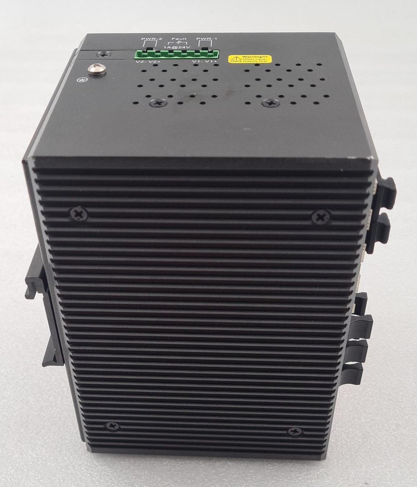 ORING IGPS-9084GP-L PoE Ethernet Switch Rugged 8* 10/100/1000T 4* LAN Capable