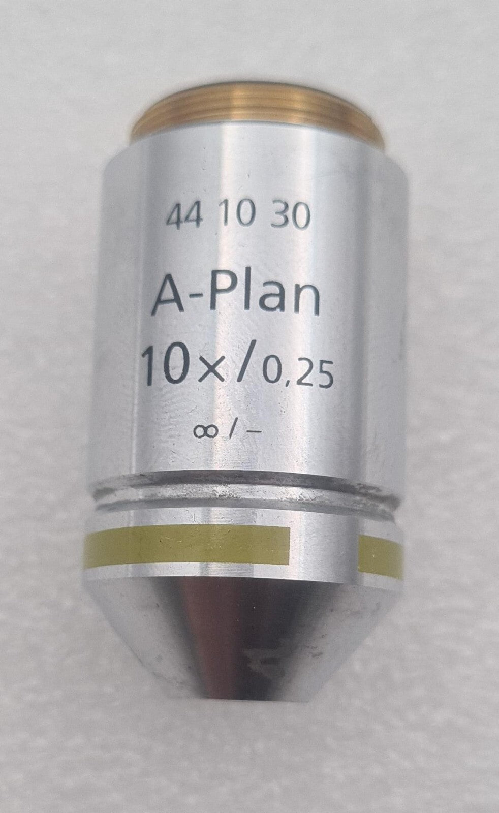 Zeiss A-Plan 10x/0.25 ∞/- 441030 Microscope Objective Lens