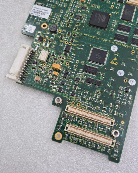 GE Healthcare Vivid S5 RFI-AM ultrasound board R2418295 for diagnostic imaging system electronics