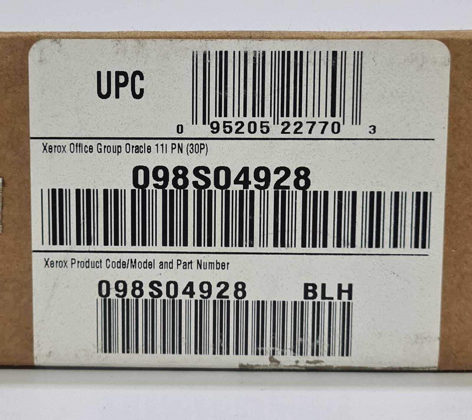 NEW - Xerox 098S04928 BLH Network Accounting Acct. Enablement Chip Kit