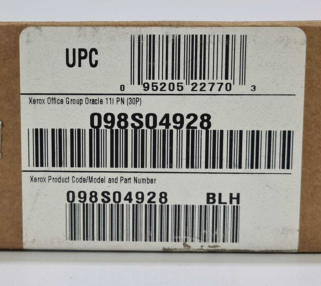 NEW - Xerox 098S04928 BLH Network Accounting Acct. Enablement Chip Kit