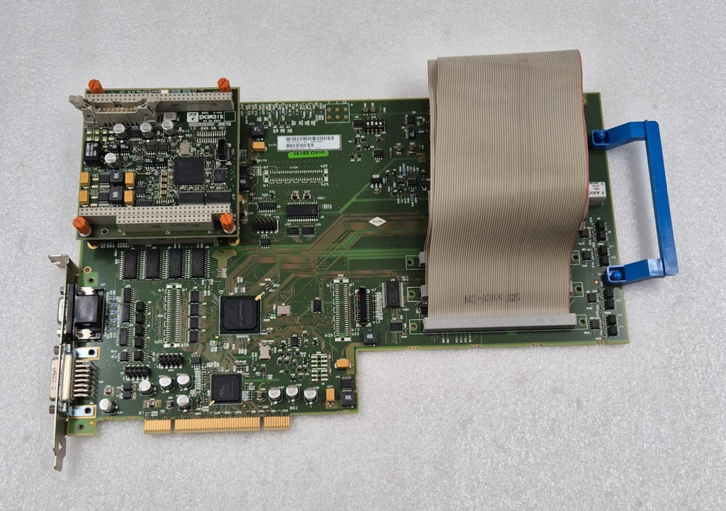 SIEMENS 10523550 D10 E1 PCB Board W/ AT&S MI FO ASSY for Axiom Artis Scanner