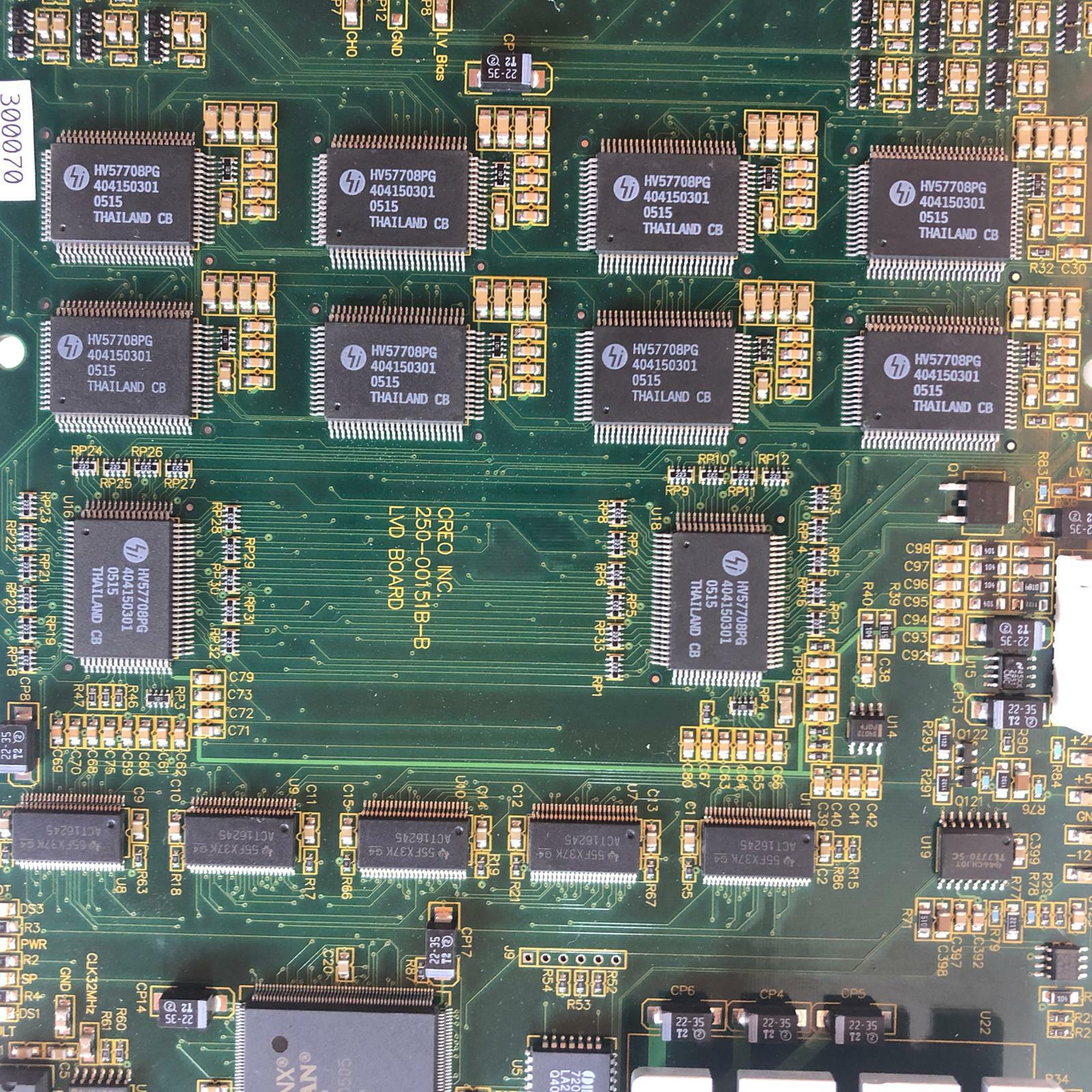 Creo 250-00151B-B LVD Card 503-00151A-C Xilinx Spartan PrePress