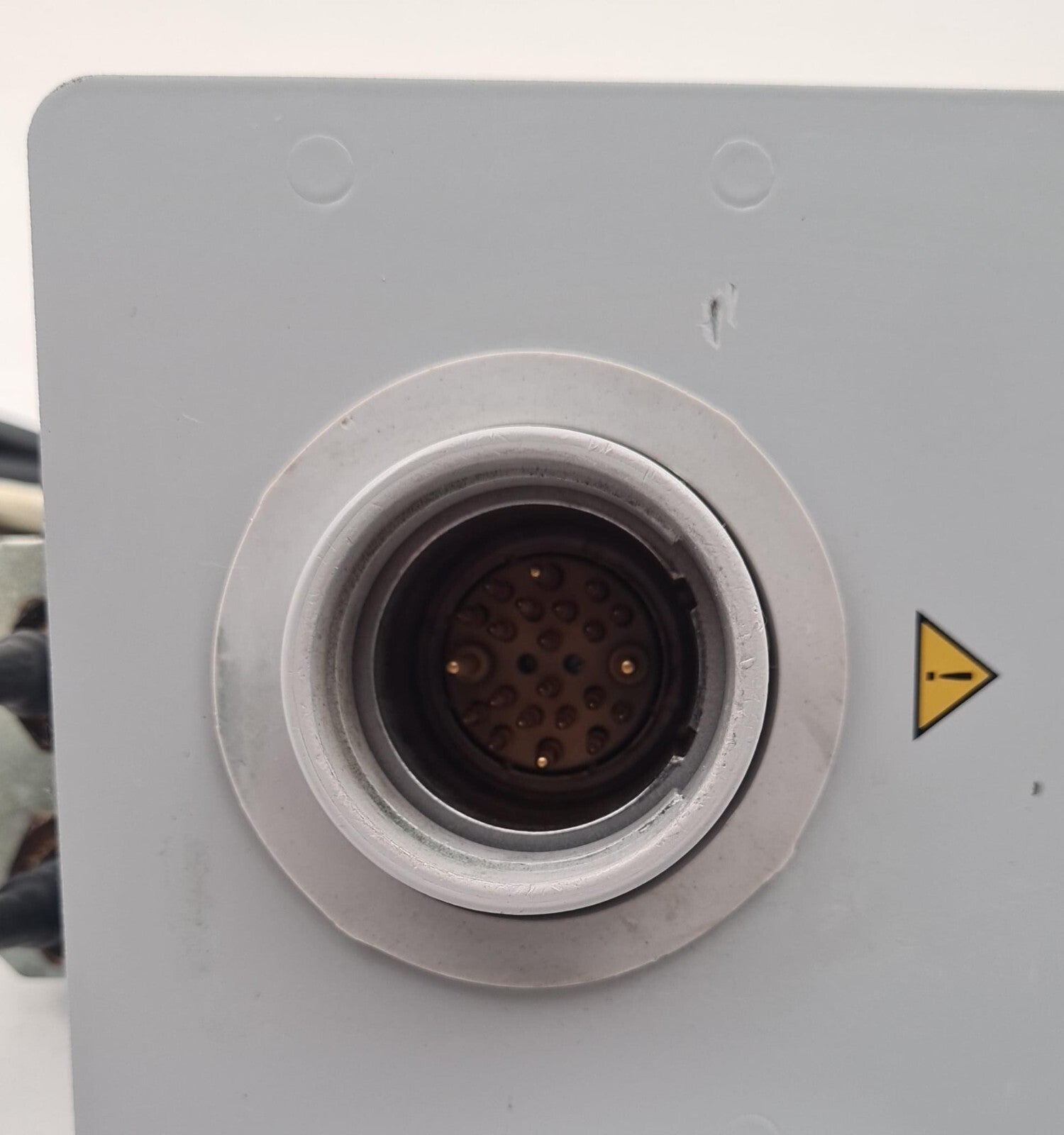 GE 5350816 REV 2 Lemo Receptacle Cable Assy 00-879173-01