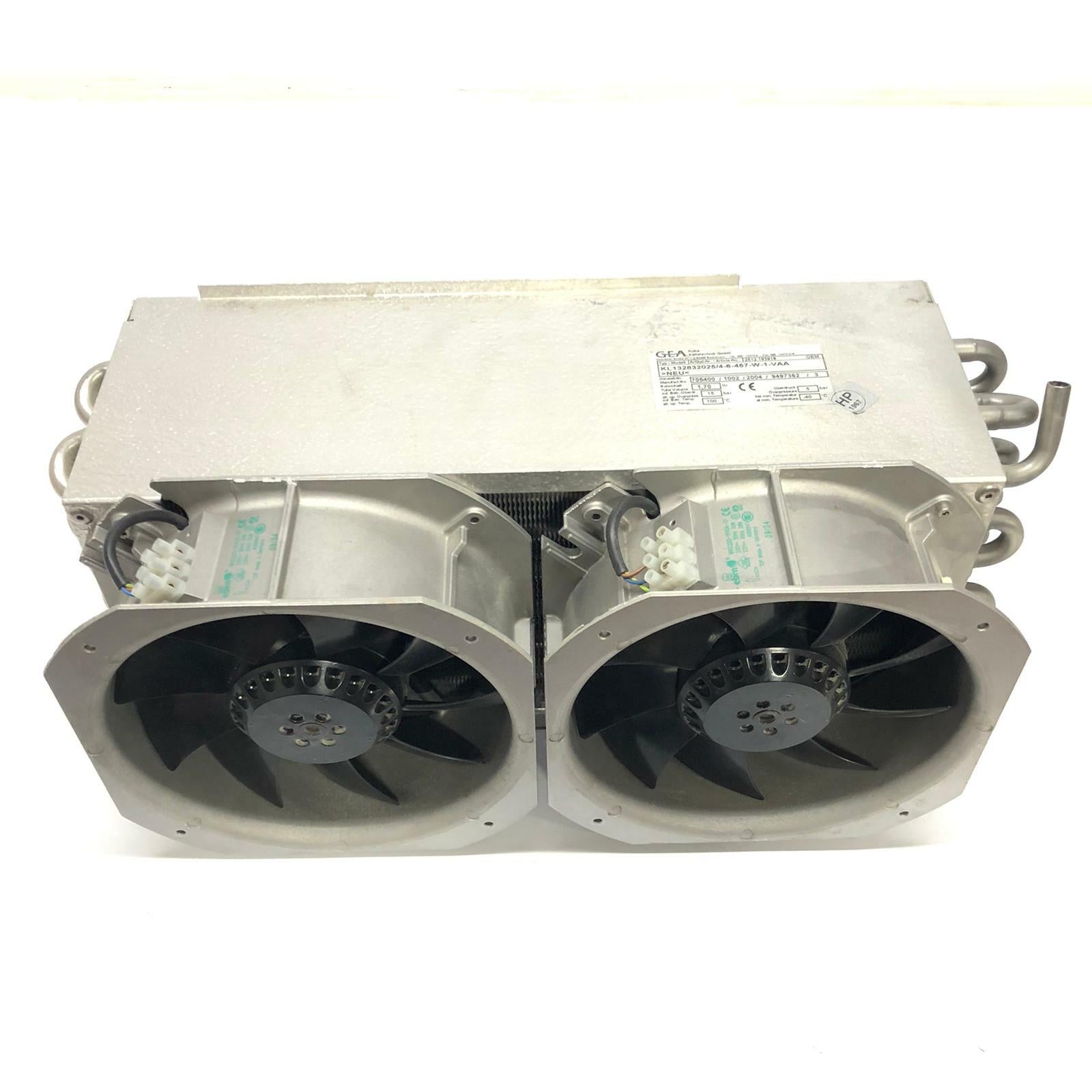 Wavelight Sinon Q Switch  GEA KL132832025-4-6-457-W-1-VAA EBM Heat Exchanger
