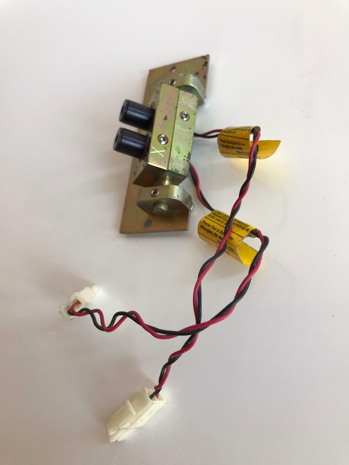 Precise Tool & Die 1934-90  X - Z  Lasers