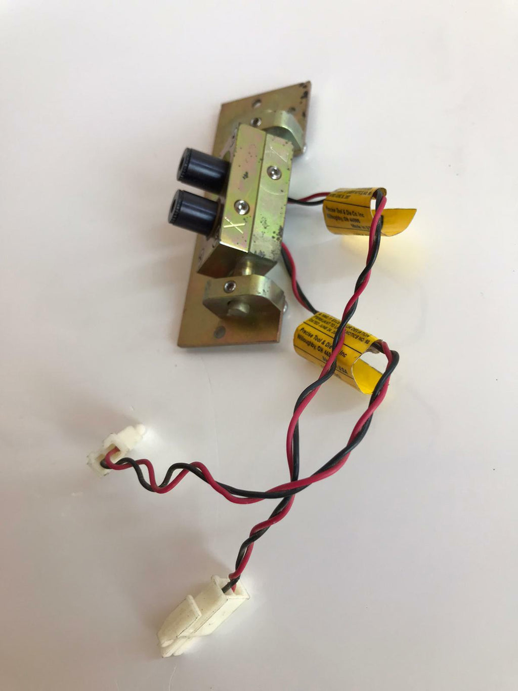 Precise Tool & Die 1934-90  X - Z  Lasers