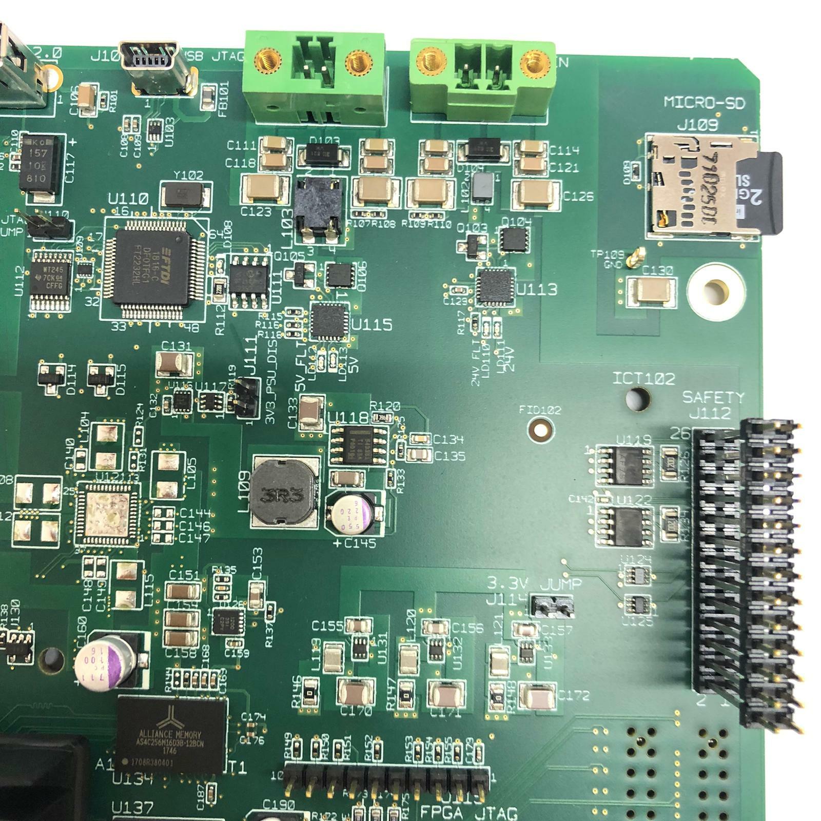 Servotronix MAXX Control Board PCB-RM100CEC-01 BRDrM1000CEC2000z 01