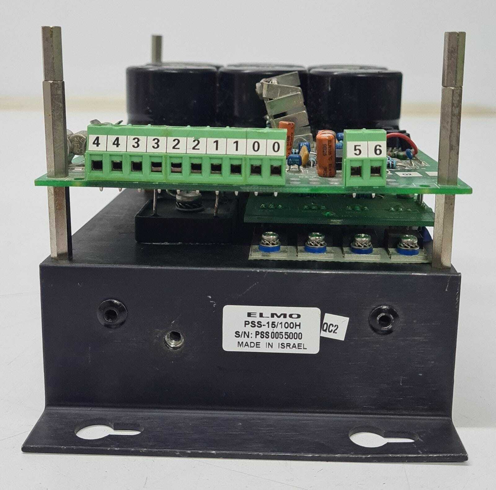 Elmo Motion Control PSS-15/100H Industrial Servo Amplifier Power Supply Assembly