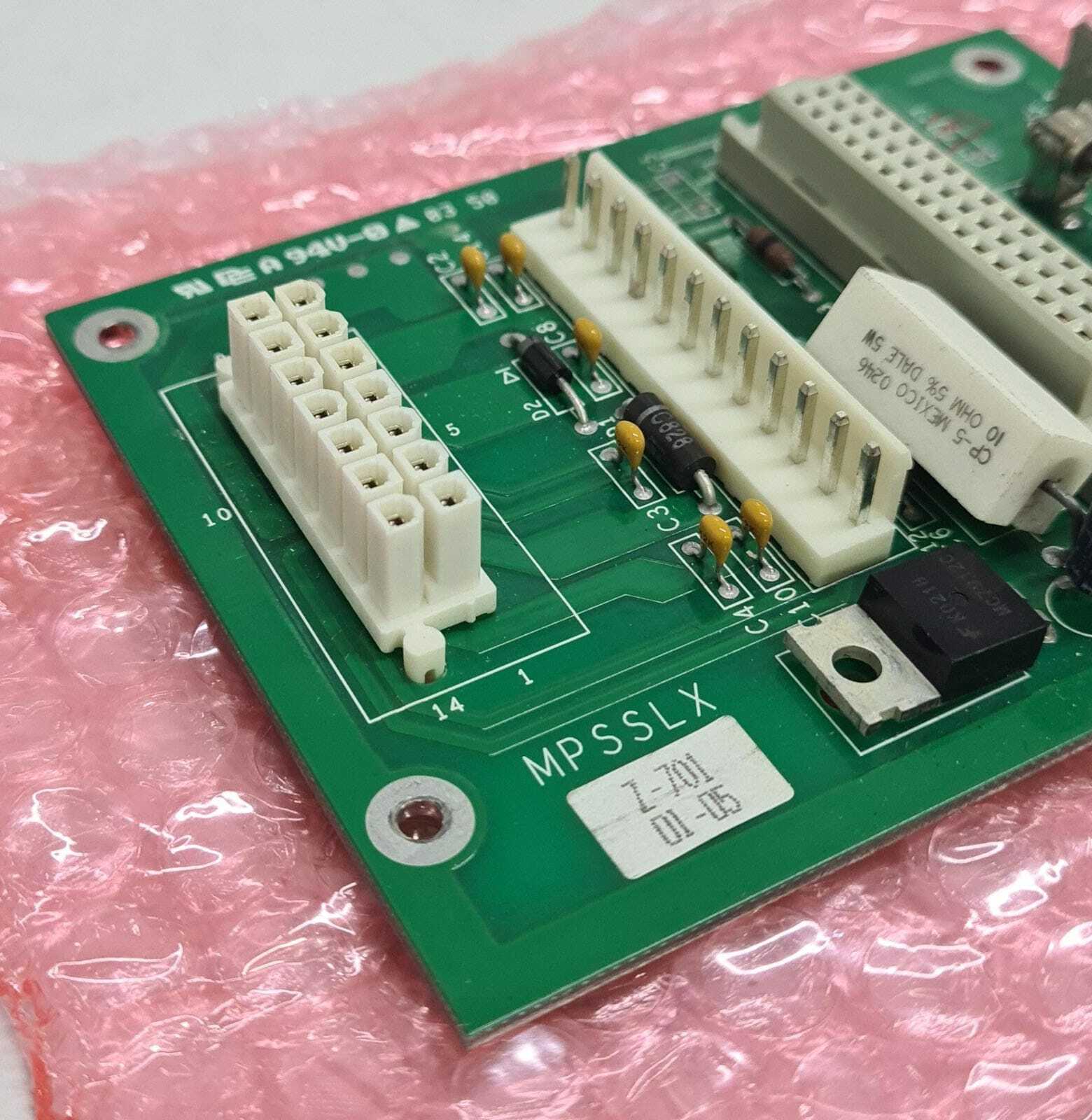 Tadiran MPSSLX 72449524100 BOT MPS SLX Card 72443252420B Board