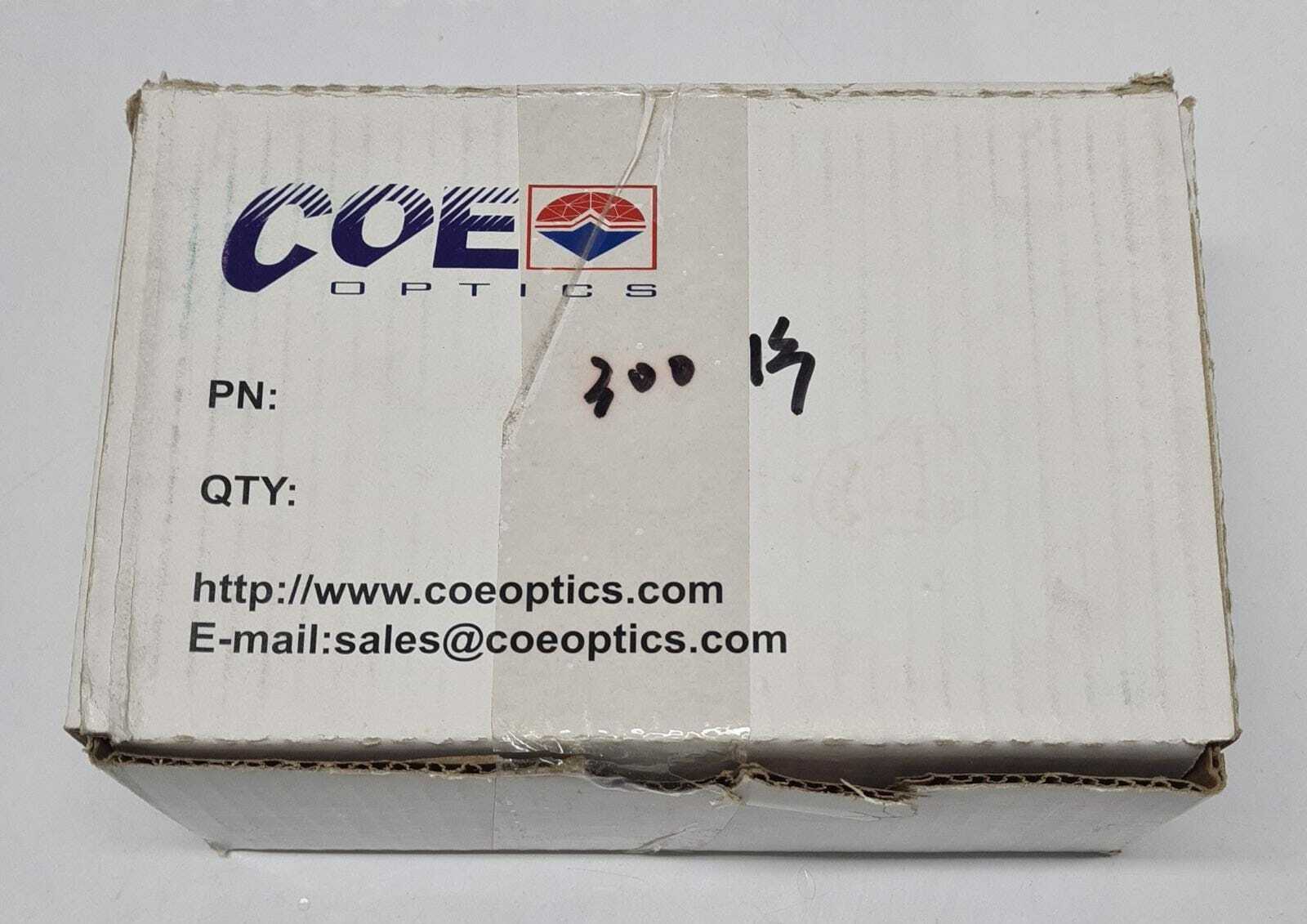 COE Optics 4548920 Glass Bk7 Di25 25/3 UV curing 300 Pieces