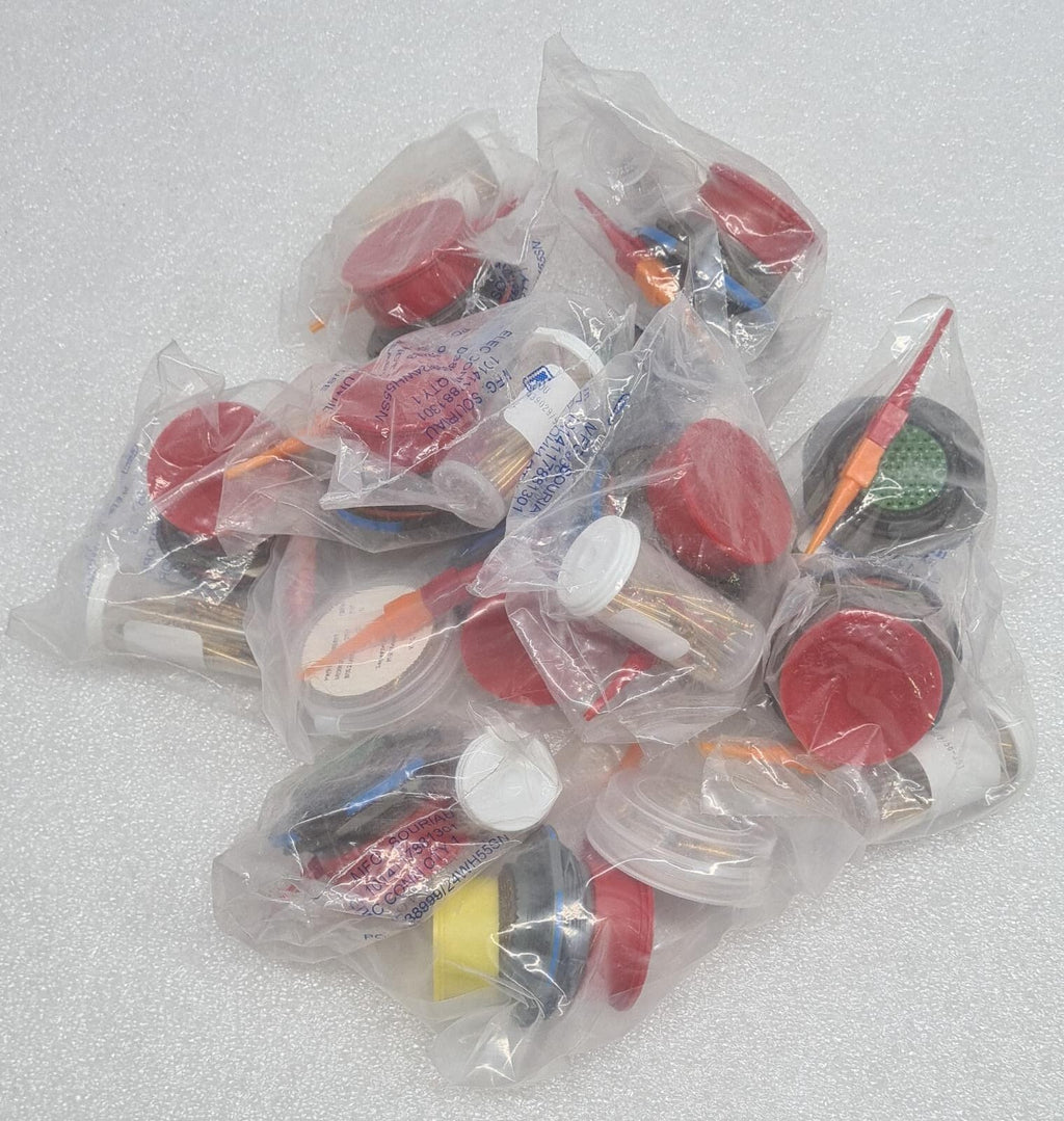 [LOT 11] NEW - SOURIAU AERO ELECTRIC D38999/24WH55SN Circular MIL Spec Connector