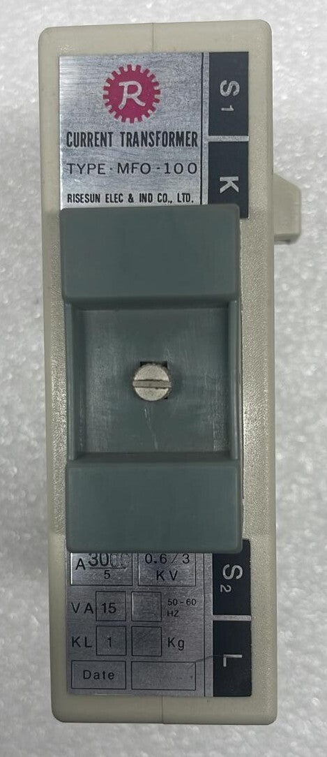 MFO-100 Solid Core Current Transformer 3000A/5A