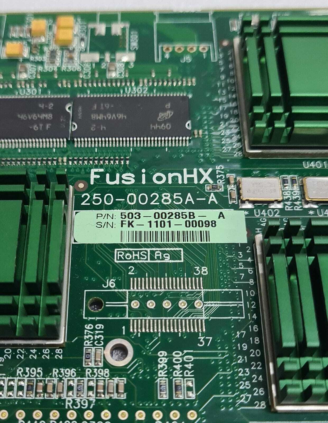 CREO / FusionHX 250-00285A-A Fusion Board prepress Pci Card 503 00285A A