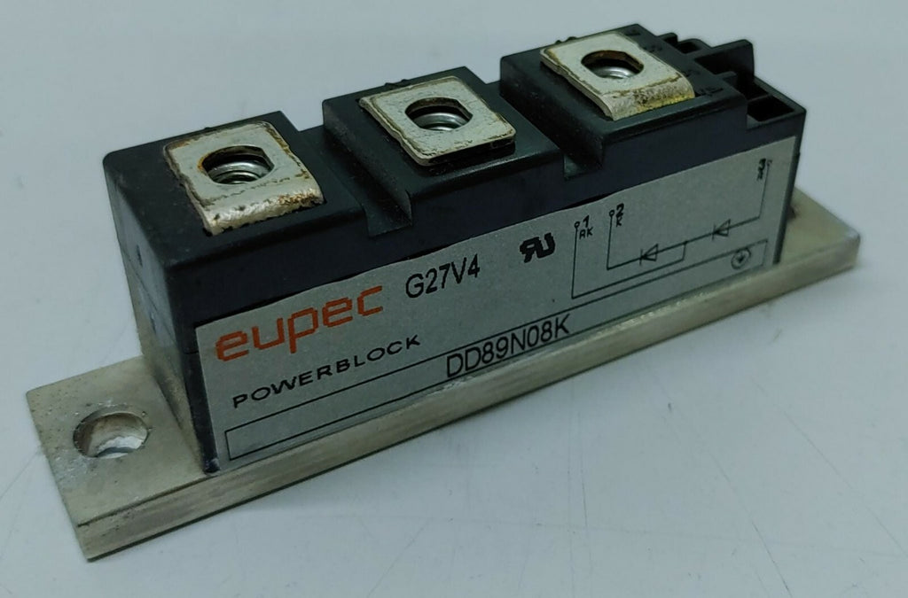 EUPEC DD89N08K POWER MODULE POWERBLOCK G27V4 [LOT OF 4]
