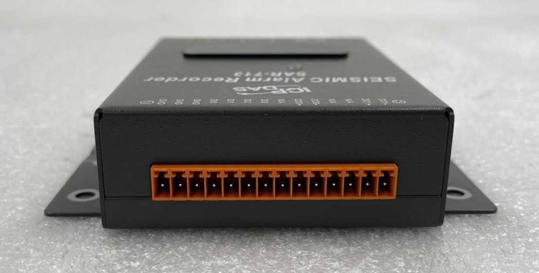 ICP DAS SAR-713 Seismic Alarm Recorder **AS IS**