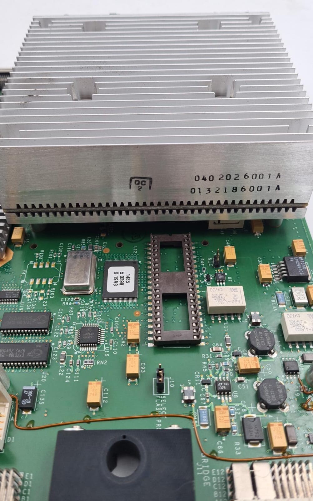 SGI Silicon Graphics Octane Motherboard 030-0887-005 B W/ 4* 64MB RAM
