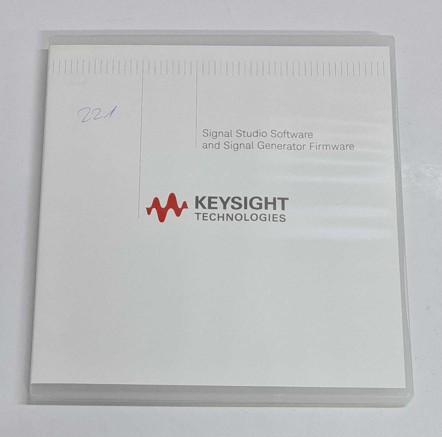 NEW - KEYSIGHT Technologies 5010-7747 SOFTWARE KIT W/ SW CD 5010-7739