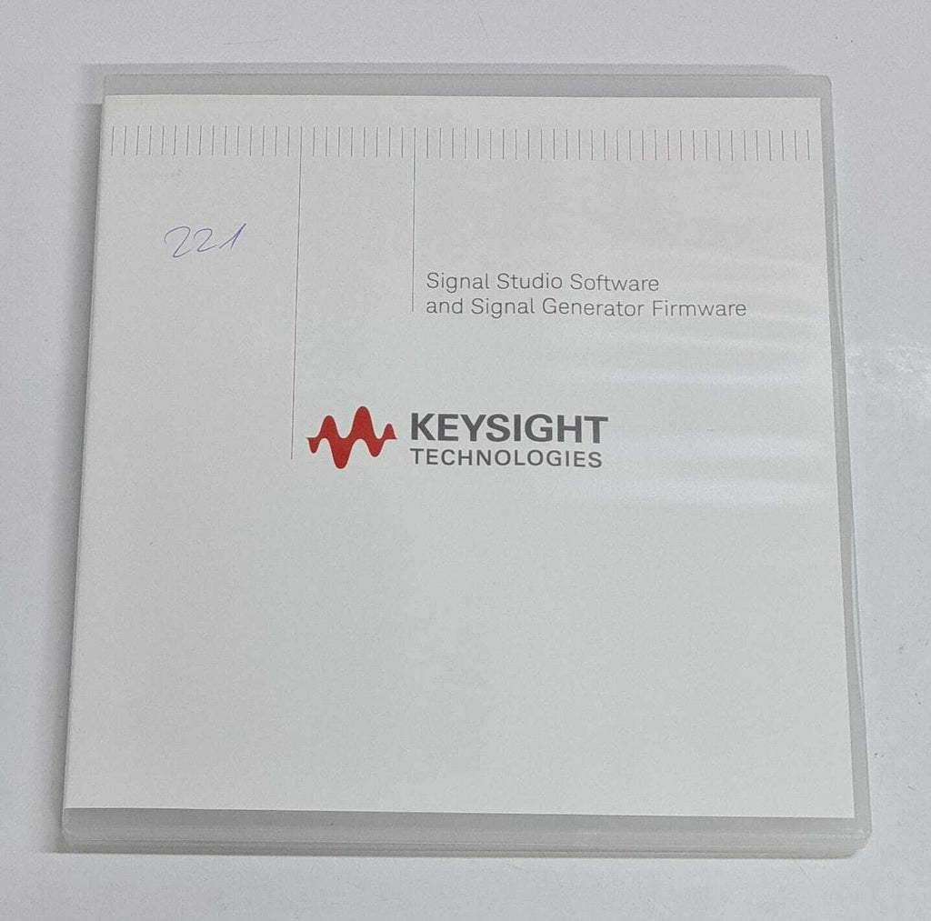 NEW - KEYSIGHT Technologies 5010-7747 SOFTWARE KIT W/ SW CD 5010-7739