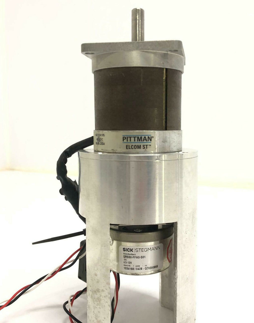 Pittman Elcom ST Sick Stegmann Motor Feedback Encoder SRS50-FFA0-S01 VDC 4.5-12V