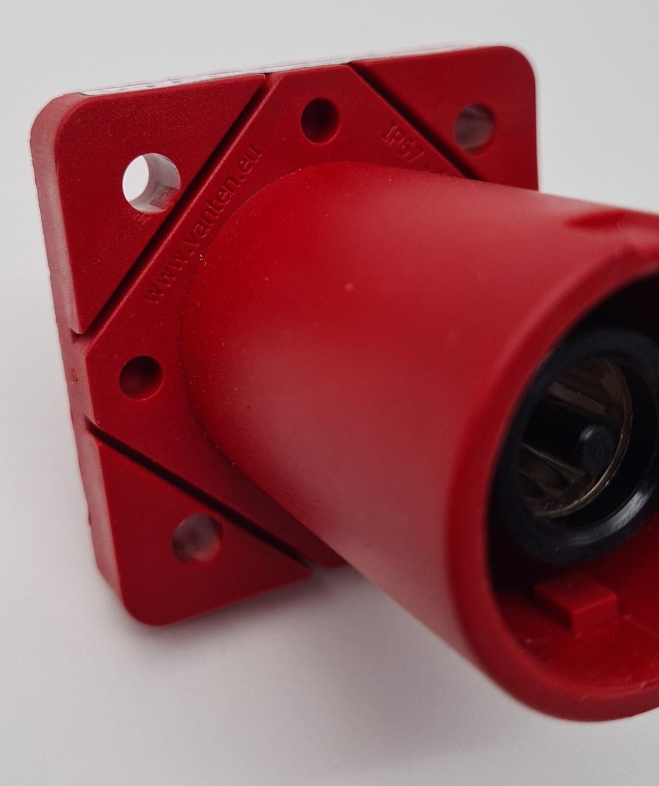 VANTEN VTPF-L2-RD-T2 Keyed Single Pole Power Connectors IP67 1200Vac